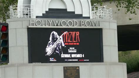 Hozier hollywood bowl. Concerts Hozier at Hollywood Bowl (11/4) Hollywood Bowl. Sat, Nov 4, 2023 