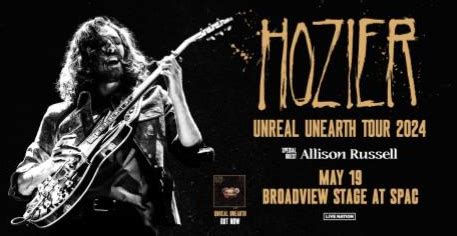 Hozier to perform at SPAC