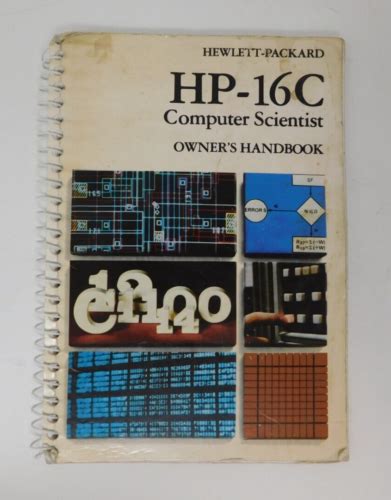 Hp 16c computer scientist owners handbook. - Elementary fluid mechanics street solutions manual.