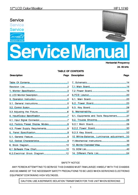Hp 1740 lcd monitor service manual. - Aston martin db9 manuale di manutenzione.