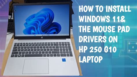 Hp 250 g9 touchpad driver for windows 10.  This post summarizes multiple fe...