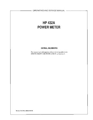Hp 438a power meter user manual. - Translation guide to 19th century polish language civil registration documents.