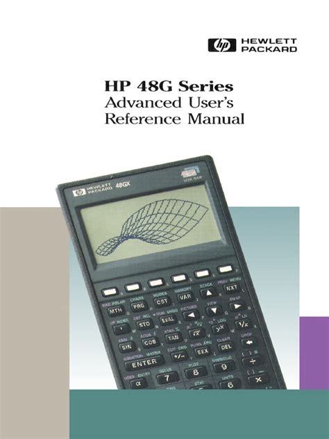 Hp 48g series advanced user reference manual. - Implementing isoiec 17025 2005 a practical guide.