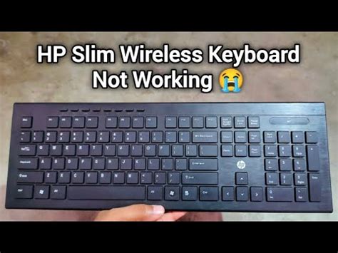 Hp 510 wireless keyboard not working.  Discover the innovative world o...