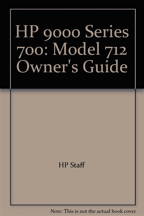 Hp 9000 series 700 model 712 owners guide. - Manual de operaciones de madcap carpeta 1 madcap cafe.