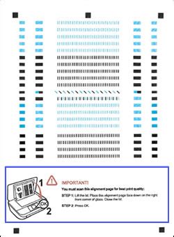 Hp Printer Alignment Test Page