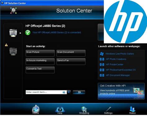 Hp Solution Center Network Install