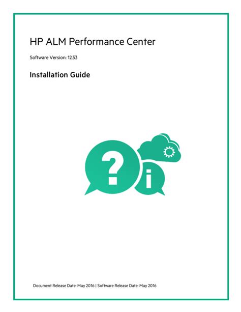 Hp alm performance center installation guide. - Manuale della scheda madre compaq presario.