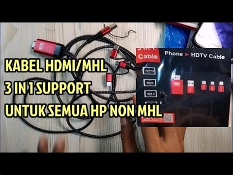 Hp android yang support kabel mhl {iegkl}