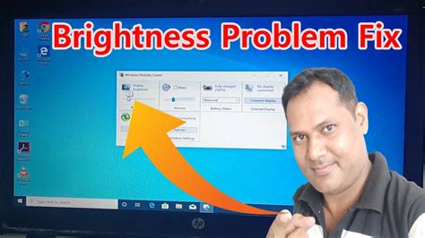 Hp brightness driver.  However, the problem remains unresolved.  If the screen is still di...