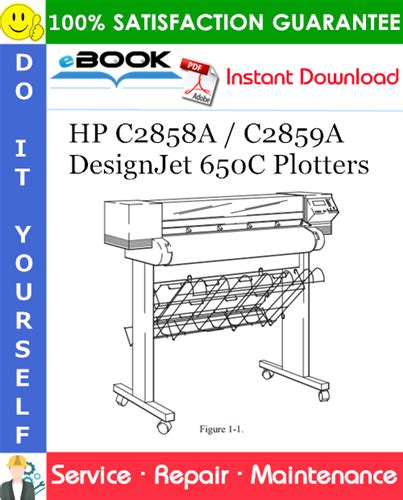 Hp c2858a and c2859a design jet 650c plotter service manual. - Mathematical statistics tanis hogg solutions manual.