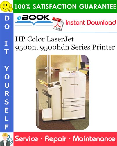 Hp color laserjet 9500n 9500hdn service reparaturhandbuch. - Classroom manual for automotive engine performance.
