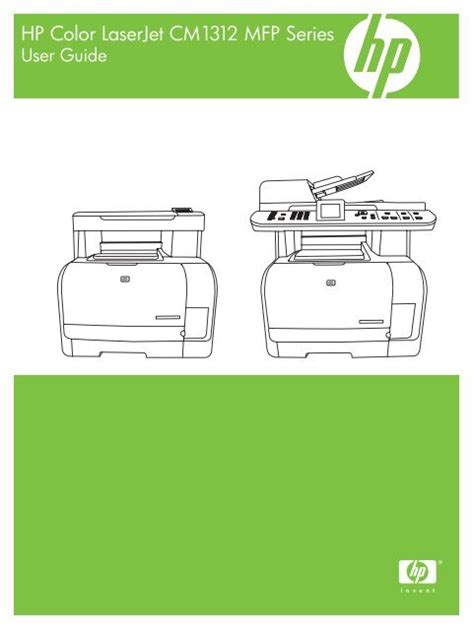 Hp color laserjet cm1312 mfp series user guide. - Ford f150 manual de reparación descarga gratuita.