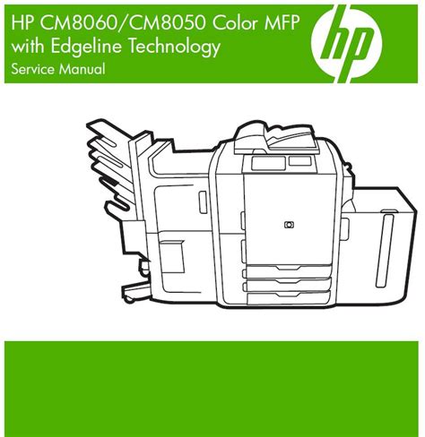 Hp color laserjet cm8050 cm8060 reparaturanleitung download herunterladen. - Epson stylus photo 870 1270 printer service manual rev b.