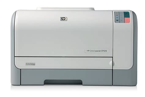 Hp color laserjet cp1215 manuelle zufuhr. - Introductory guide to the control of machines.