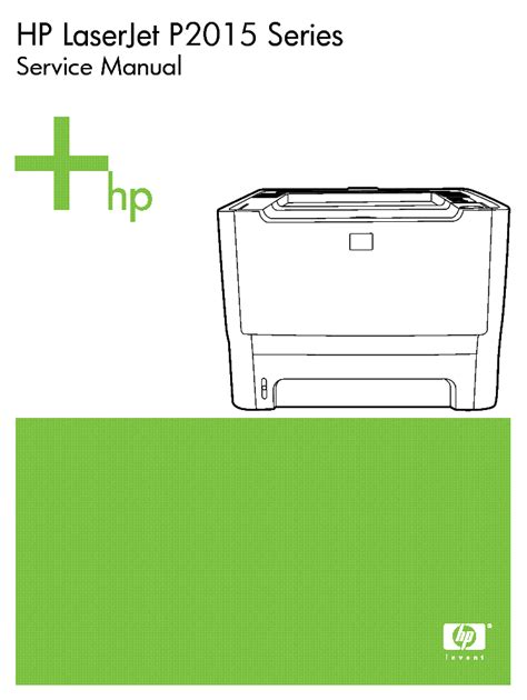 Hp color laserjet p2015 service reparaturhandbuch. - Linea di funzione dei manuali del forno di heraeus.