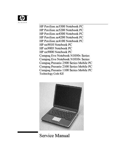 Hp compaq nx9010 notebook pc service manual. - Kohler command model ch730 ch25 25hp engine full service repair manual.