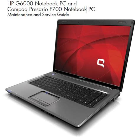 Hp compaq presario f700 service manual. - Pain and pretending with study guide.
