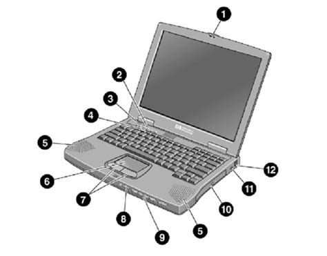 Hp 01014ct On Pavilion Notebook Reference Guide Lpi05126