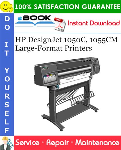 Hp designjet 1050c 1055cm lf printers service manual. - The field guide to the 6ds how to use the.