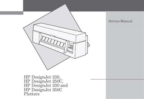 Hp designjet 230 250c 330 350c drucker service handbuch. - 2004 chevrolet silverado 3500 service repair manual software.