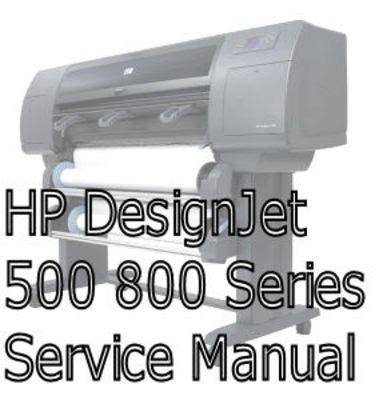 Hp designjet 500 800 series service manual plotter service. - Kenwood krf x9080d audio video surround receiver reparaturanleitung.