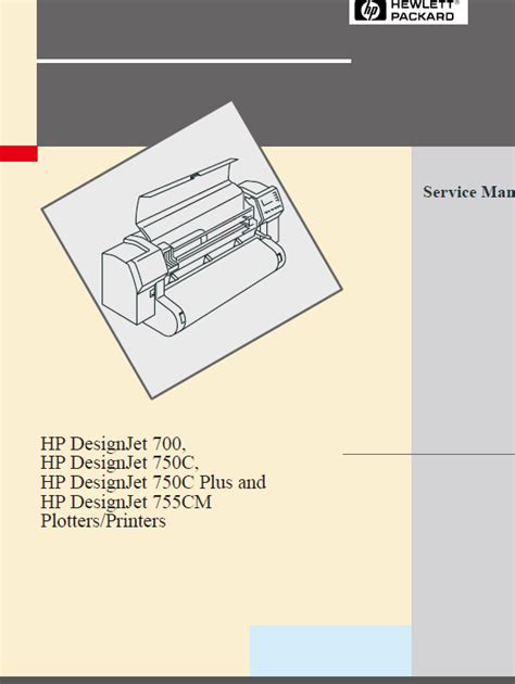 Hp designjet 600 650 650c printer service manual. - Talcott parsons en het conceptuele dilemma.