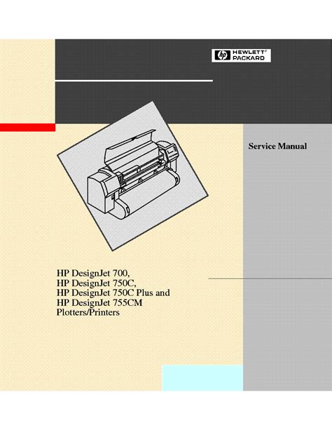 Hp designjet 700 750c 750c plus 755cm printer service manual. - The game composer s guide to survival michael l pummell.