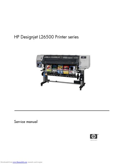 Hp designjet l26500 printer series service manual parts list. - Manuale di riparazione del trattore ford 3600.