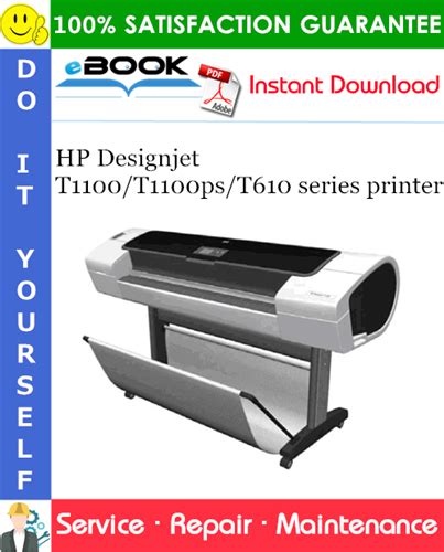 Hp designjet t1100 t1100ps t610 printer series service parts manual. - Manuale di riparazione per camion daf xf105.