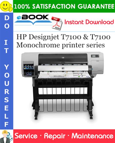 Hp designjet t7100 printer service manual. - El huerto casero manual de agricultura organica.