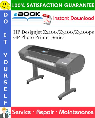 Hp designjet z2100 z3100 z3100ps gp photo printer series service parts manual. - Hill principles of econometrics solutions manual.