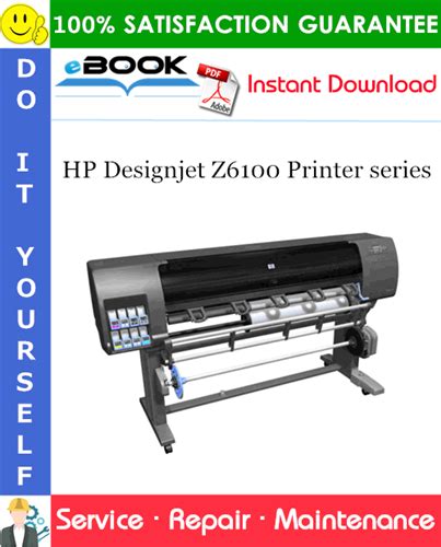 Hp designjet z6100 series printer service manual download. - Signing illustrated the complete learning guide.