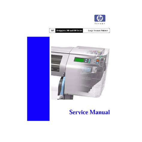 Hp designjets 500 and 800 series service manual. - 2007 chrysler pacifica manual base model.
