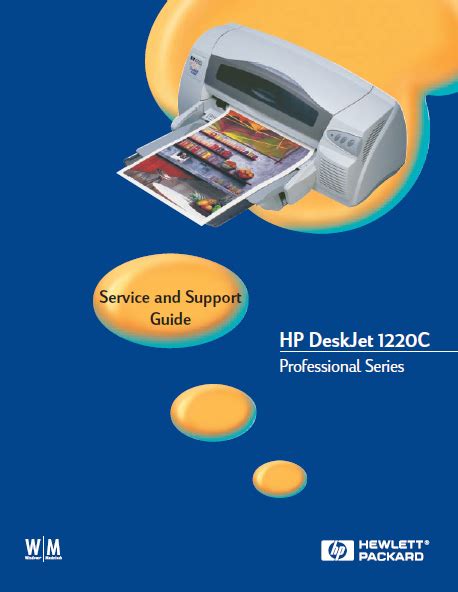 Hp deskjet 1220c series service handbuch. - Toyota 22r e engine shop manual 1983 1995.