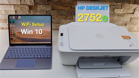 Hp deskjet 2752e connect to wifi. The HP DeskJet 2755e has the essential features you need to print basic color documents like recipes and forms. Print, copy and scan with ease, print from your phone and get … 