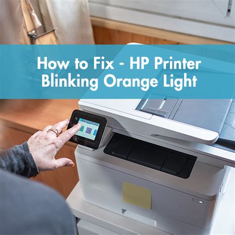Hp envy blinking orange.  The exact meaning depends on the printer model This article...