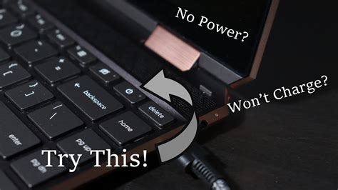 To perform a power reset on a laptop with a sealed or non-removable battery, use the following steps: 1.Turn off the computer. 2. Remove the computer from any port replicator or docking station. 3.Disconnect all external connected peripheral devices such as USB storage devices, external displays, and printers.. 