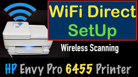 Hp envy pro 6455 wifi setup. 2. Start the Scan or Copy. To scan or copy from the HP Smart app, tap the "Printer Scan" or "Copy" tile on the Home. Screen. Follow the instructions in the app to capture your document. To copy from the printer display, press for a color copy or press for black and. white. 