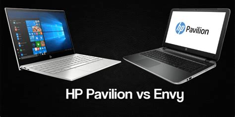 Hp envy vs pavilion. 26. ENVY x360 13 (2021) 25. Display. Viewing angle, color accuracy, brightness. Pavilion 15 (2023) 15. ENVY x360 13 (2021) 49. Battery Life. Potential battery life in light and … 