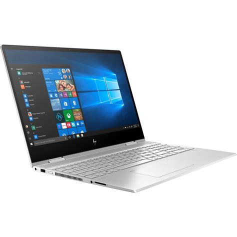 Hp envy x360.. The Apple MacBook Air 13 (M1, 2020) and the HP ENVY x360 13 (2020) are both ultraportable laptops designed for light to moderately intensive tasks. However, the HP is a 2-in-1 convertible that runs Windows, while the Apple is a more traditional clamshell laptop that runs macOS. The Apple has a sharper, brighter, and more color-accurate display. 