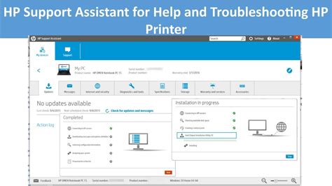 Resolve many common issues using HP Support Assistant’s trouble