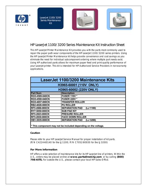Hp laserjet 1100 printer service manual. - Manual de usuario del sistema de servicio hipotecario msp.