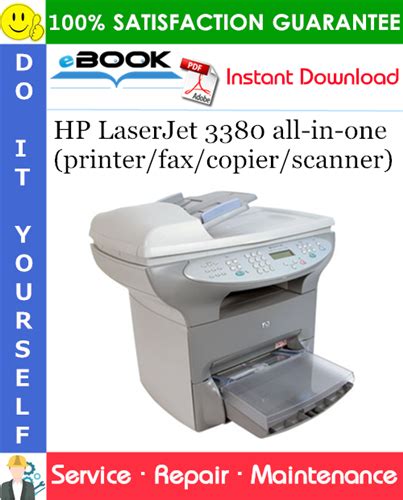 Hp laserjet 3380 printer service repair manual. - Handbuch volkswagen lt 35 2 5 tdi.