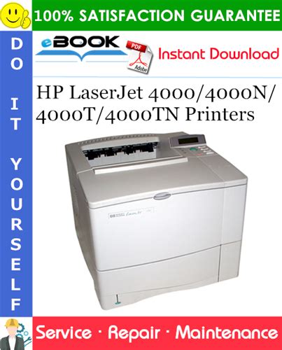 Hp laserjet 4000 4000n 4000t 4000tn printers service parts manual. - La ratita presumida/the little vain rat (vestimos a).