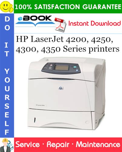 Hp laserjet 4200 4300 printer service repair manual. - Rapport fait a l'assemble e nationale.