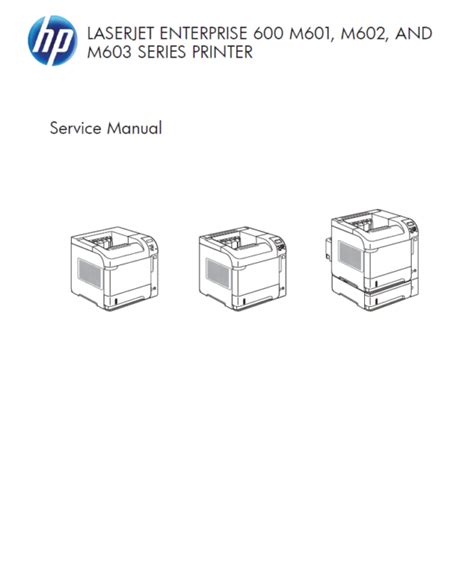 Hp laserjet 600 m601 service manual. - Cummins l10 fuel pump parts manual.