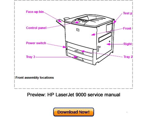Hp laserjet 9000 n dn hns series printer service repair manual. - 99 toyota camry le owners manual.