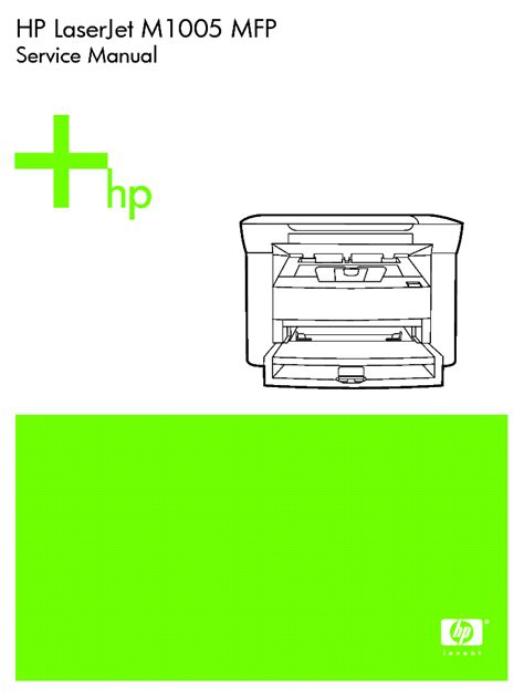 Hp laserjet m1005 series printer service manual. - A practical guide to usability testing communication and information science series.