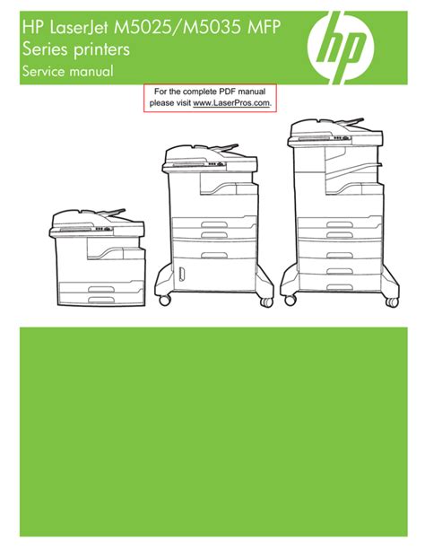 Hp laserjet m5025 m5035 mfp series printers service parts manual. - Maimonides a guide for todays perplexed.
